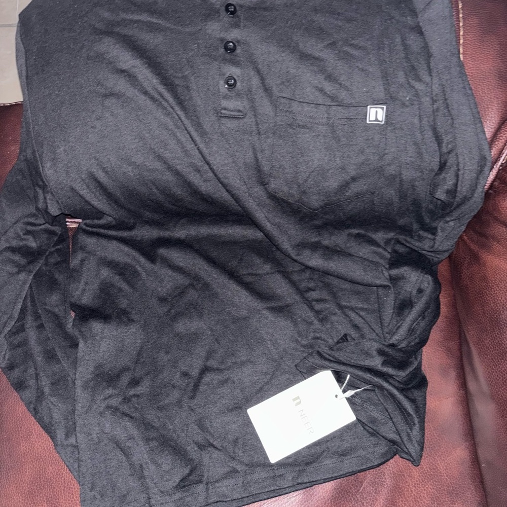 Black Men's Shirt